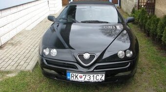 Alfa Romeo Spider, 1,8 benzín, r. 1998