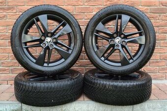 5x112 R17 Zimna sada Skoda Superb 3 + 215/55 R17