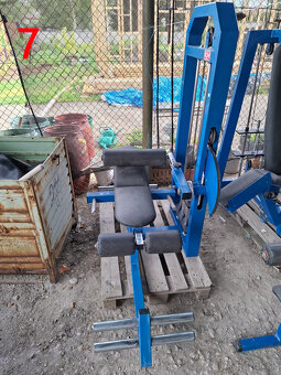KOHI fitness stroje - 18 strojov (stanovíšť) - 6500 €
