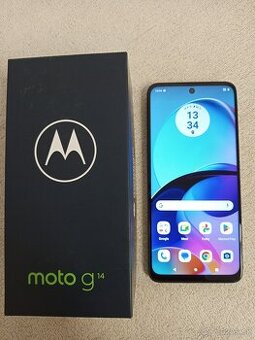Motorola Moto g14 záruka