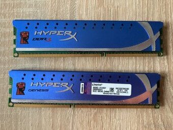 RAM 2x2GB DDR3 1333MHz