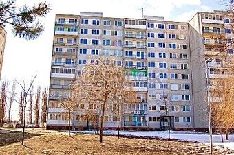 Slnečný 3 - izbový byt - Sídlisko Nad Janzerom