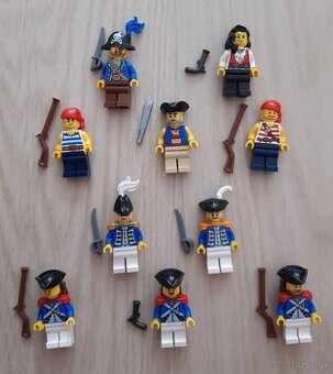 Predám LEGO mix nových imperiálnych vojakov a pirátov