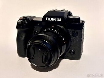 PREDÁM FUJI XH2 NOVÁ V ZÁRUKE + FUJI XF 23