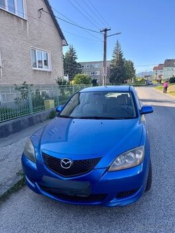 Mazda 3 1,6 Benzin