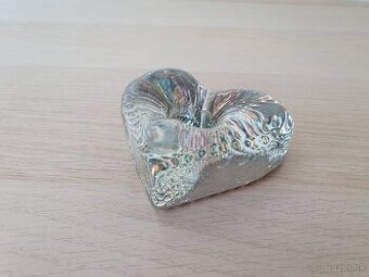 Stojan srdce na sviečku