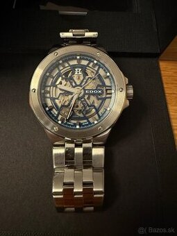 Automaticke hodinky Edox Delfin Mecano