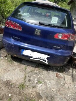 Predám seat ibiza 1.2.12 ventil