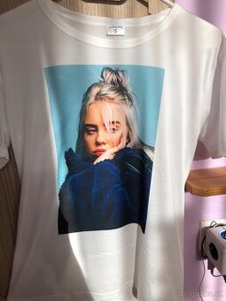 Billie Eilish tričká, mikiny a náhrdelník