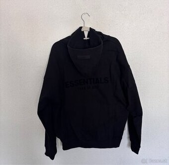 Essentials Black S22 Hoodie
