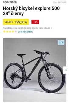 Horský bicykel