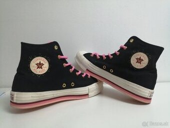 CONVERSE čierne