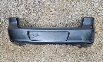 Zadný nárazník na VW Golf 6, sedan