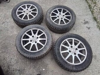 PREDáM ELEKTRONY 4X108 5.5JX14H2 185/60 R14 ZIMNé GUMI