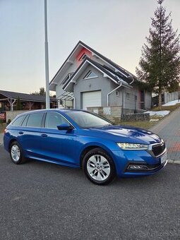 Škoda Octavia 1.0 TSI e-tec
