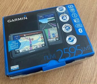 - - - Navigácia GARMIN nuvi - 2595 LMT - - -