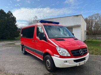 Veliteľské hasičské vozidlo, Mercedes Sprinter 315 CDI