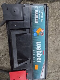 Weber 12v 85ah 780A - 1