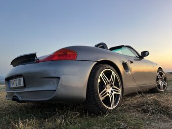 Porsche Boxster 2002, 152tis km kabrio Rezervovaný