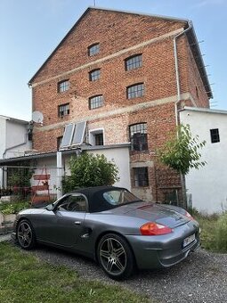 Porsche Boxster 2002, 152tis km kabrio Rezervovaný