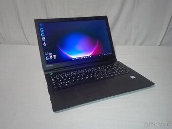 Lenovo i7-7500U. Nová 20 GB DDR4. 15,6" FHD. 256 GB SSD+1TB