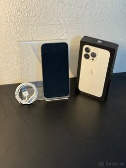 Predám Apple iPhone 13 PRO 128GB Silver Bežné známky