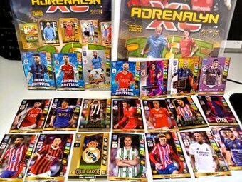 Predám futbalové kartičky FIFA 2025 s albumom