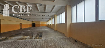 Na prenájom komerčný priestor 700 m2