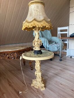 Starožitná lampa - 1