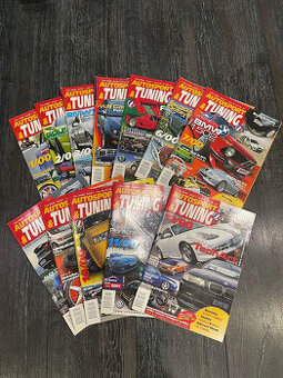 Časopisy Autosport & tuning 2000