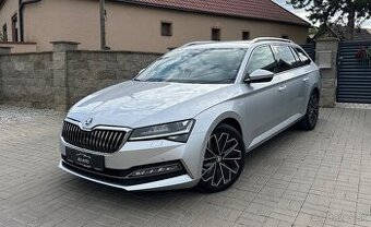 Škoda SUPERB L&K 4x4 2.0TDi DSG 147kW ŤAŽNÉ/VIRTUAL/MATRIX
