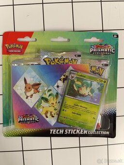 Pokémon Scarlet & Violet nálepky zelené