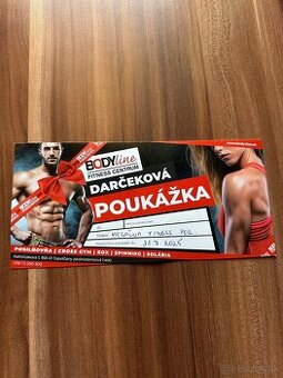 Permanentka do BODYline Fitness Centrum