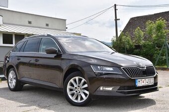 Škoda Superb Combi 2.0 TDI 190k 4x4 Style DSG EU6