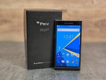 Blackberry Priv Black - TOP stav, kompletné balenie
