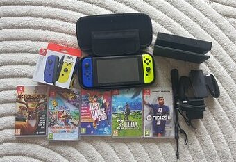 Nintendo Switch + hry