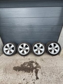 Predám elektrony 5x100 R16 Škoda Fabia Roomster