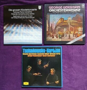 LP/LP Box- Klasika, Karajan.