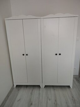 2 detské skrine
