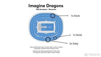 Imagine dragons Varšava 18.9.