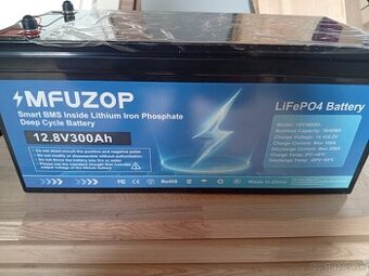 Predám úplne novú Life po 4 300ah bateriu - 1