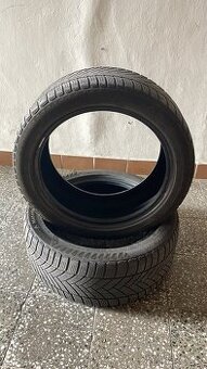 Predám 2ks 225/45 R17 zimné pneu - 1
