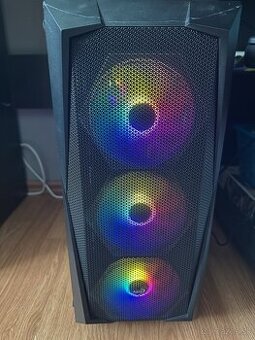 Herný PC + Monitor - Klávesnica a myš