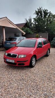 Fabia combi 1.2 benzin rv 2007.naj.136000 km