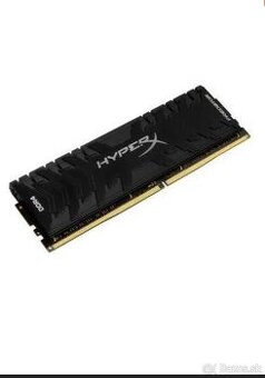 RAMKY KINGSTON HyperX Predator 16GB DDR4 3200MHz