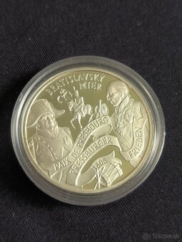 200 Sk Bratislavský mier 2005 - PROOF - Kremnica - 1
