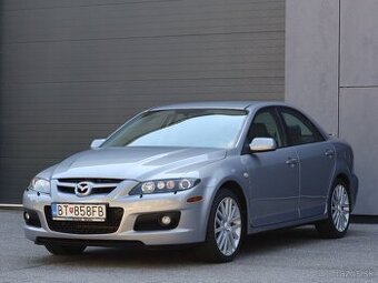 Mazda 6 MPS,kúp.v SR,od.DPH,zberateľský stav, 35439km