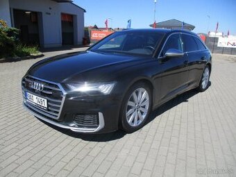 AUDI S6 257kw Quattro Stronic CZauto 1maj DPH 2020