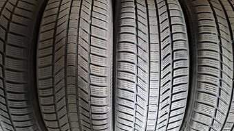 Predám 4ks jazdené zimné 235/50r19-99H Continental