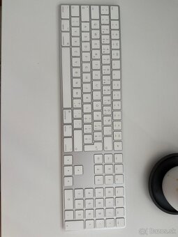 Apple bezdrotova numericka klavesnica